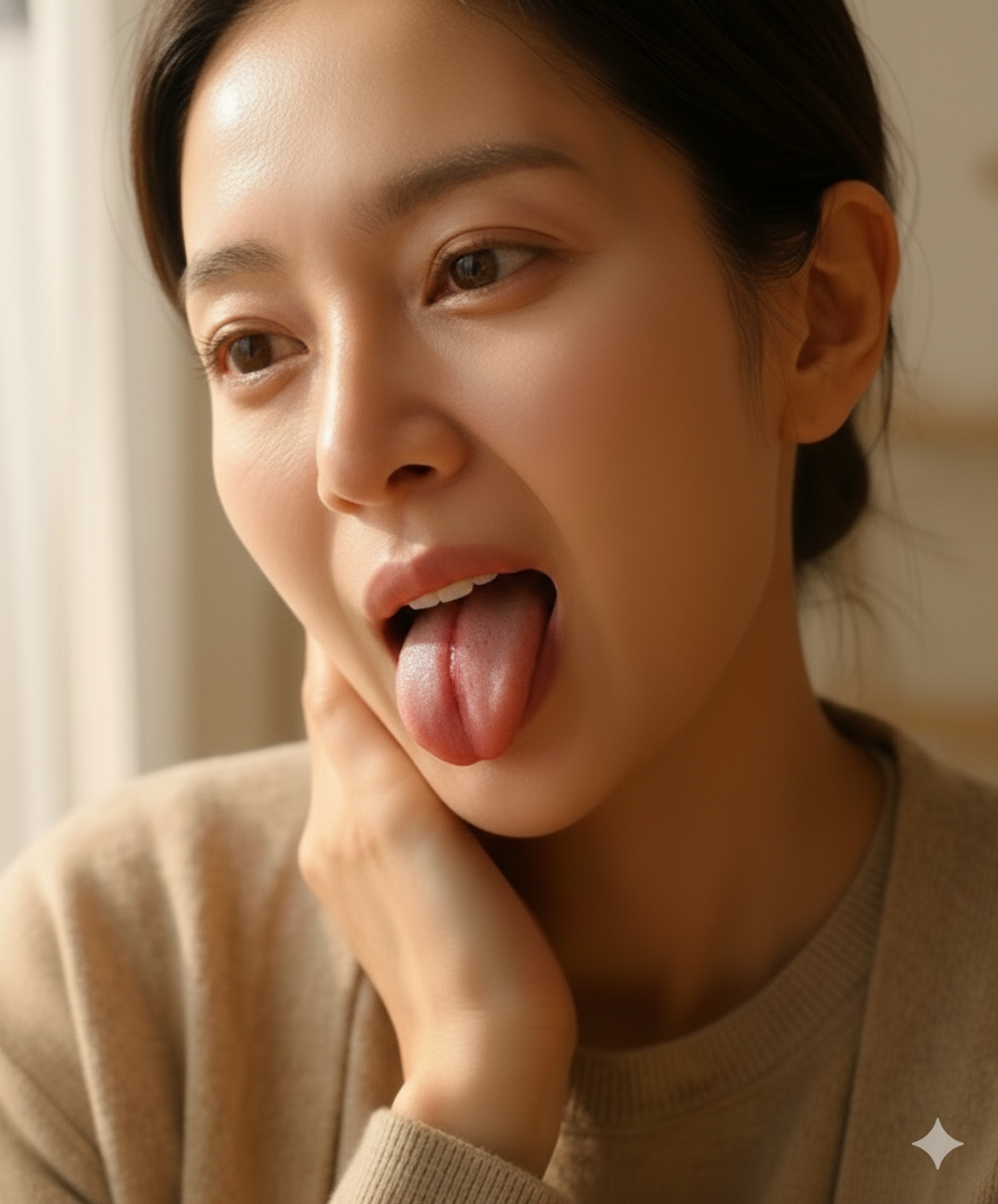 구강작열감증후군
