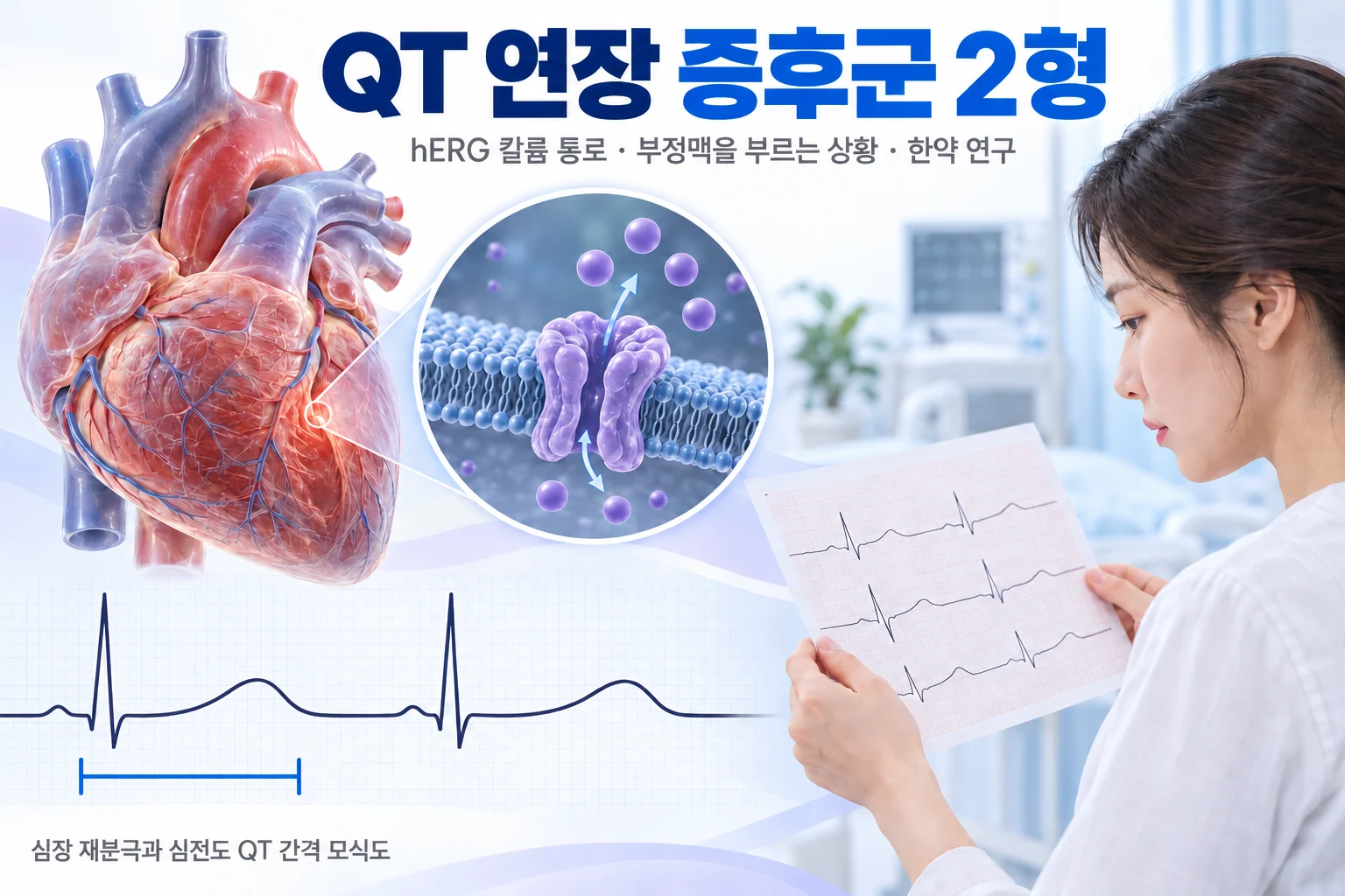QT 연장 증후군 2형, 심전도에서 QT가 길다는 말을 들었을 때