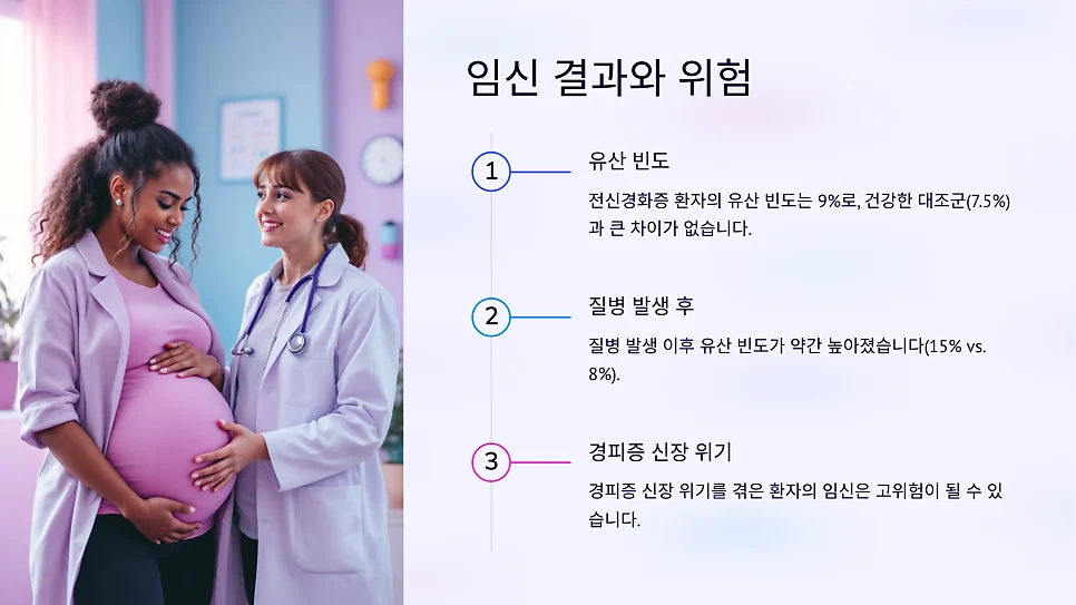 전신경화증 임신 관리 방법과 증상에의 영향 요약정리 #5