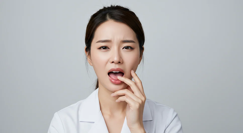 전신경화증 증상 구강에는 어떤 불편함이 #3