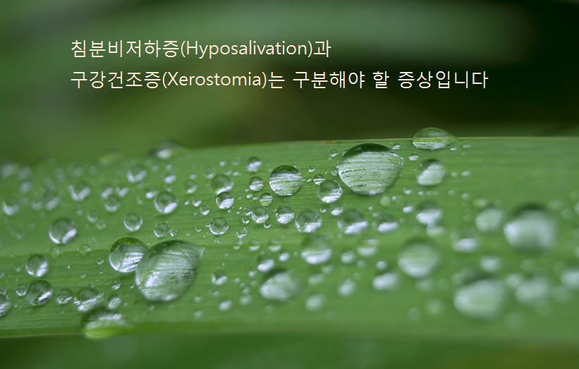 구강건조증 , 불안 우울과 관련이 있습니다 인천 이레 한의원
