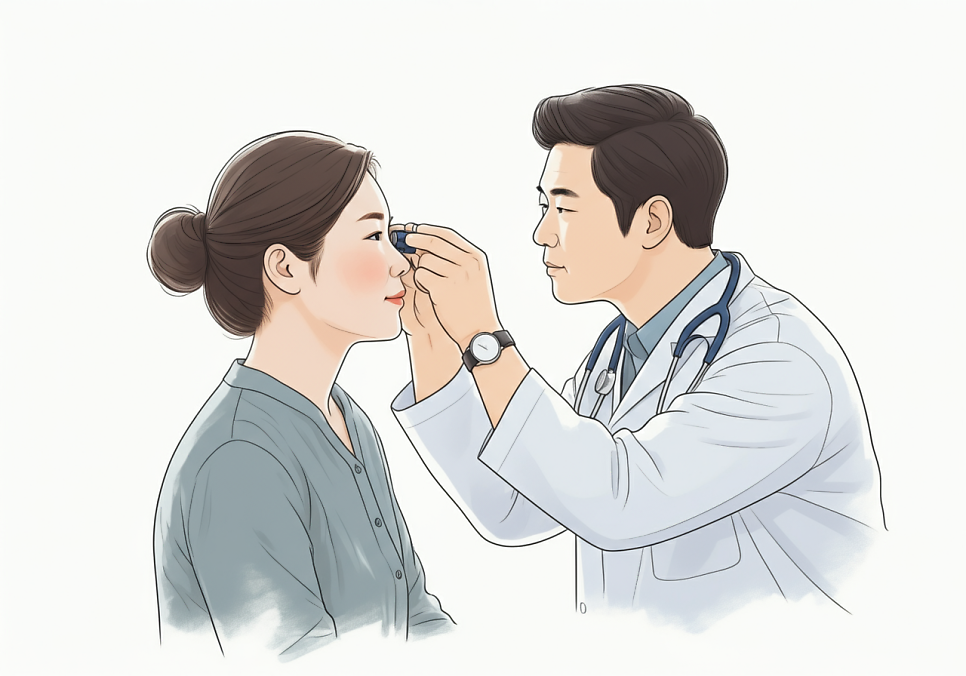 류마티스 관절염 특징 - 증상 중 건조증이 심하면 쇼그렌증후군 추가 진단