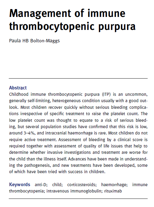 특발성 혈소판 감소증 (Idiopathic thrombocytopenia, Immune Thronbocyopenia, ITP) 인천 이레 한의원 