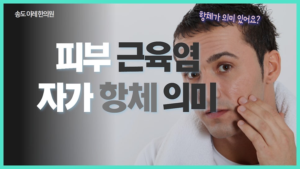 피부 근염 증상 - 자가항체에 따른 예후 차이점과 종양 간질성폐질환 위험도 요약정리