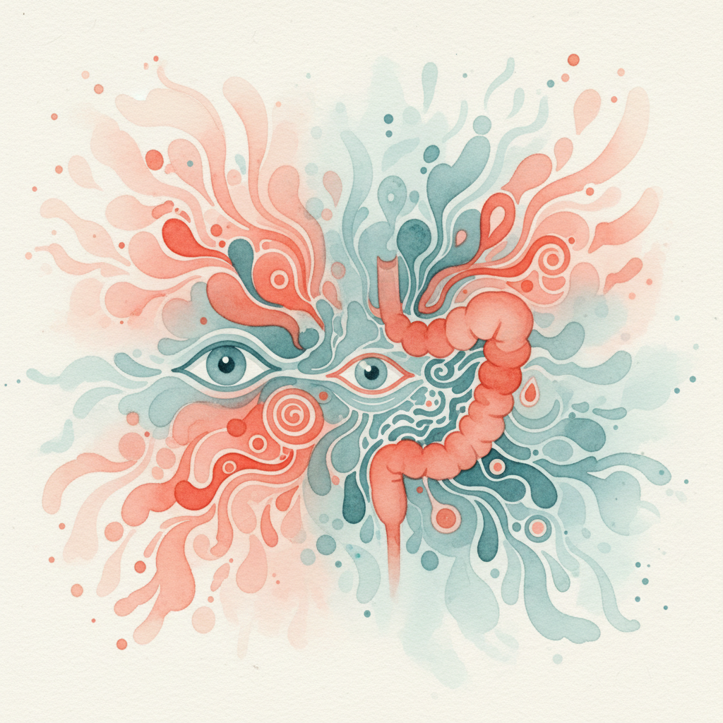 인천 베체트씨병 한의원, 임상 증상