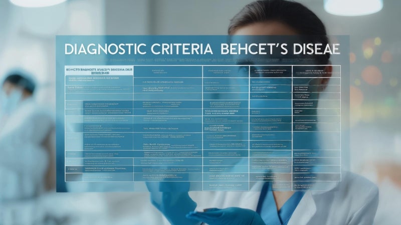 베체트병 구내염 증상