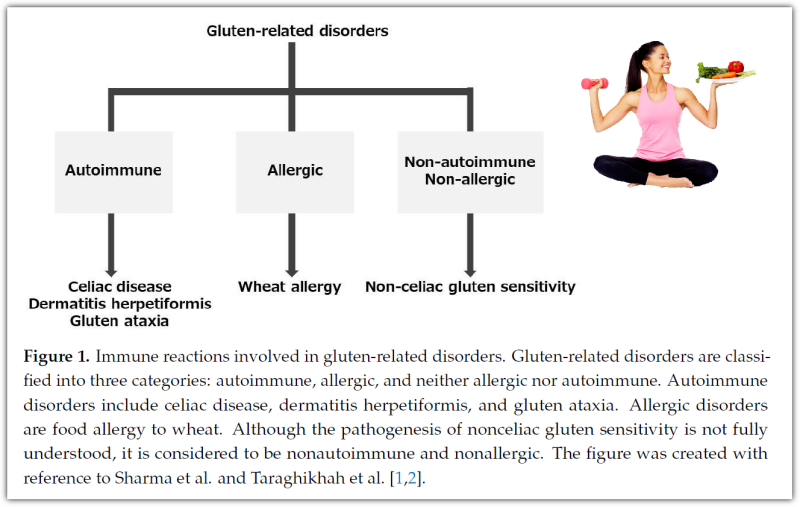 글루텐 관련 질환