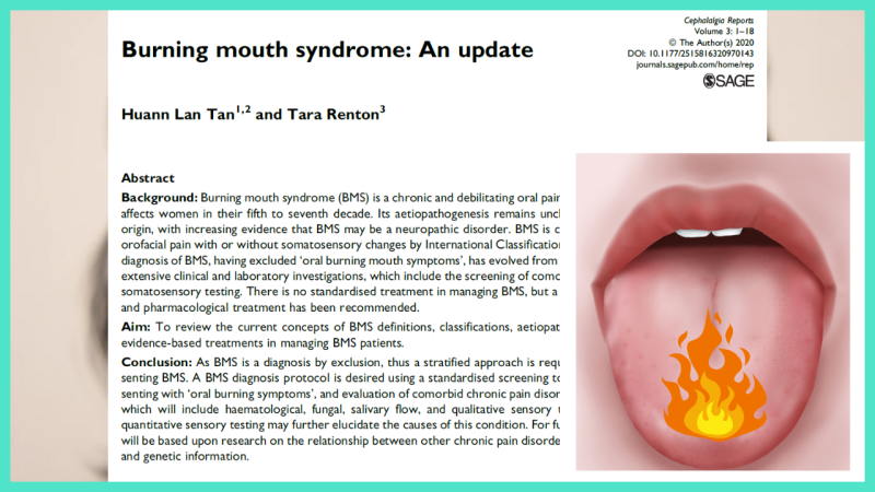 BMS 발병 요인 분류