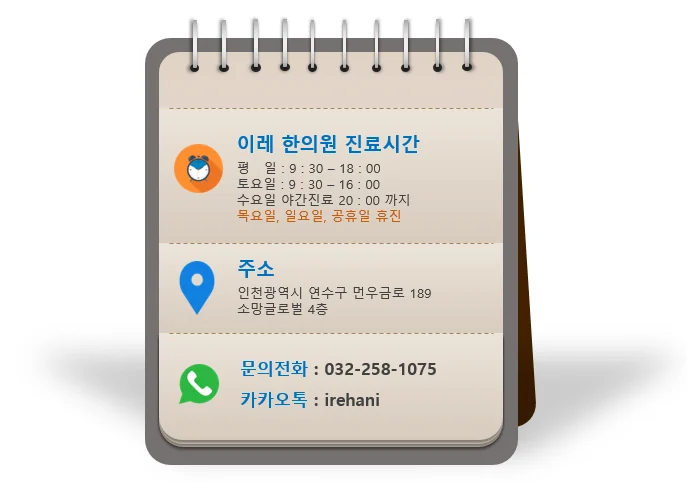 구강작열감 증후군 치료 경과를 설명하는 자료