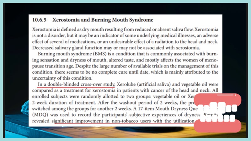오일풀링 주의사항