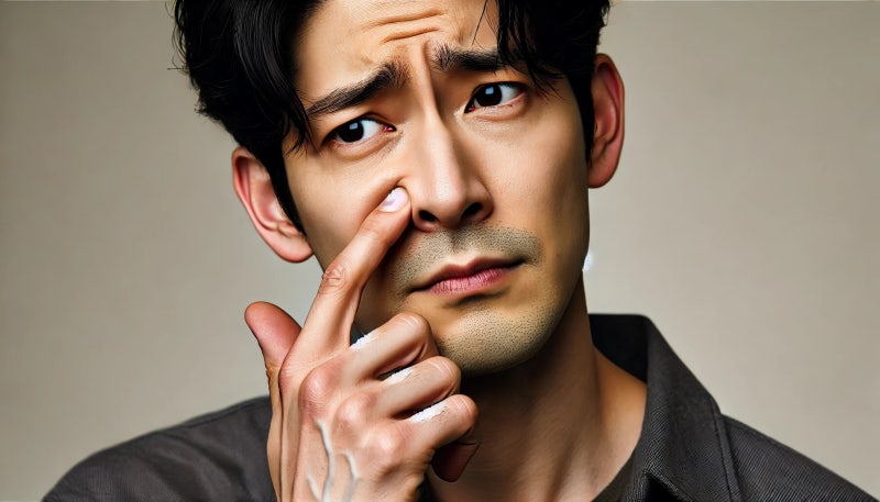 코 통증 관련 해부