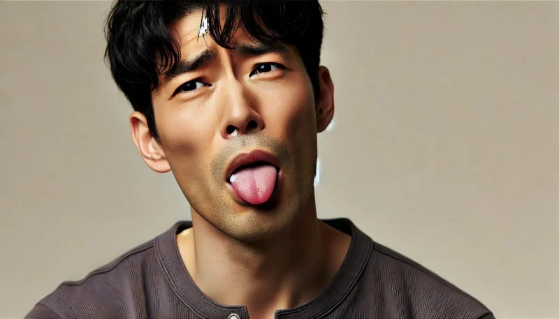 혀 통증 감별진단 표