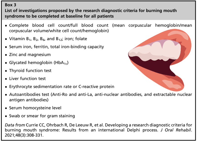 BMS 진단 검사 항목