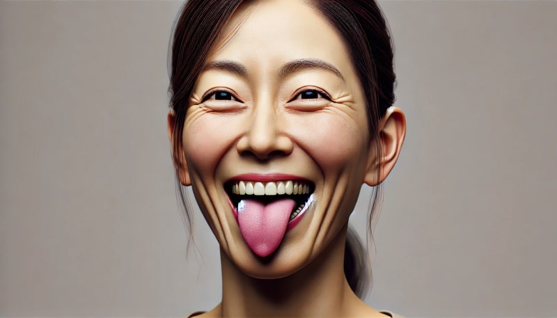 혀 가장자리 통증