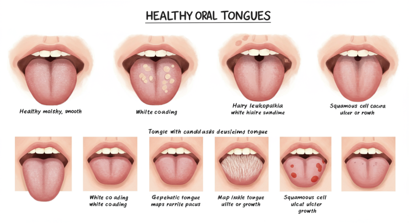 구강작열감증후군 검사