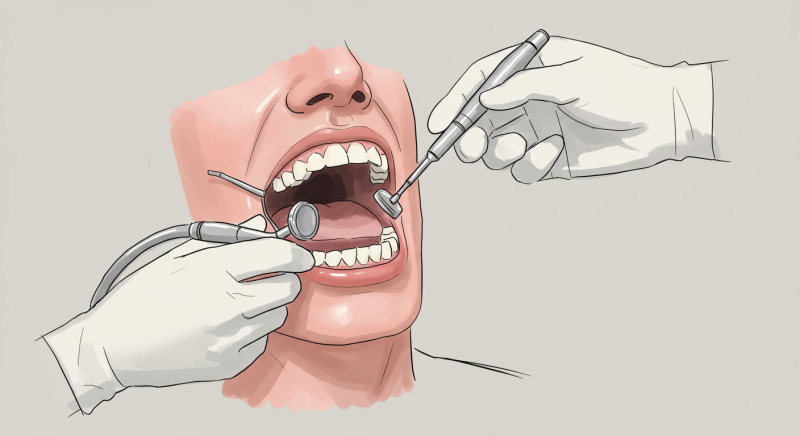 구강작열감증후군 감별진단