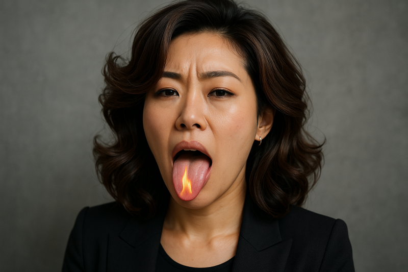 구강작열감증후군에서 건조한 증상이 함께 나타나기 쉬운 이유