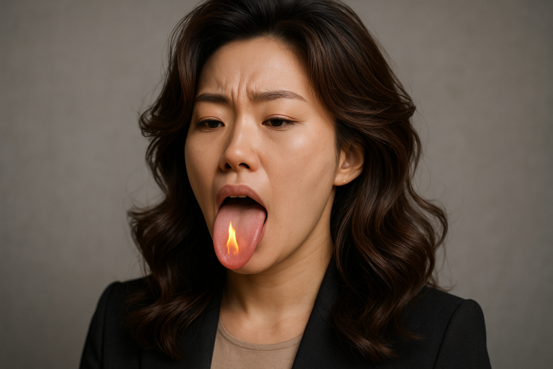 BMS 동반 건조증 비교