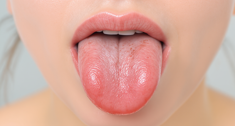 균열설과 구강작열감증후군의 관계