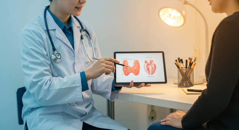 갑상선기능저하증 구강작열감증후군 기전