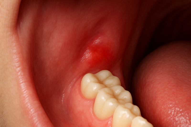 어금니 뒤쪽 통증 원인