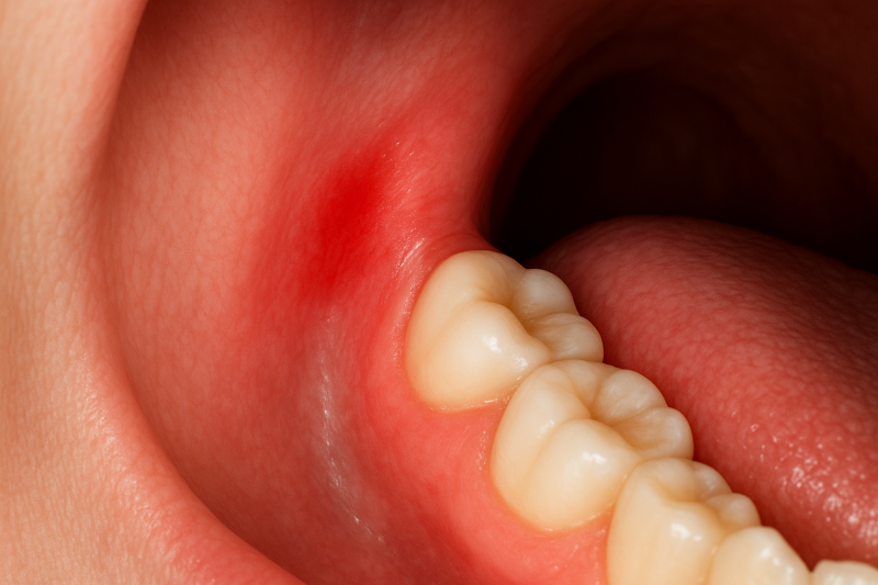 구강작열감증후군 발생 부위