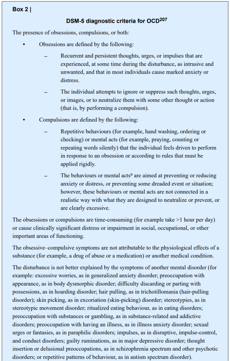 강박증 평가 척도