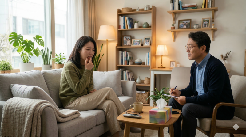 구강작열감증후군이 잘 낫지 않을 때 고려해야 할 강박증