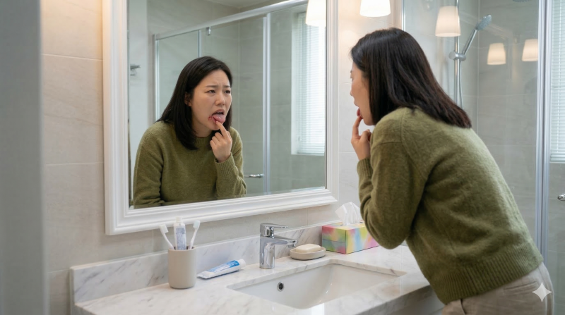 BMS 환자의 강박 패턴