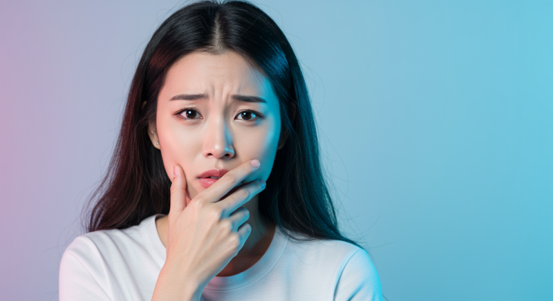 구강 이물감의 원인 분류