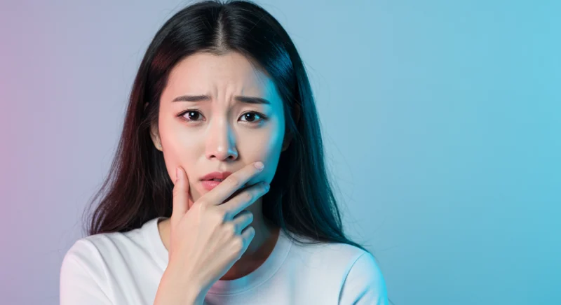 구강 이물감의 원인 분류