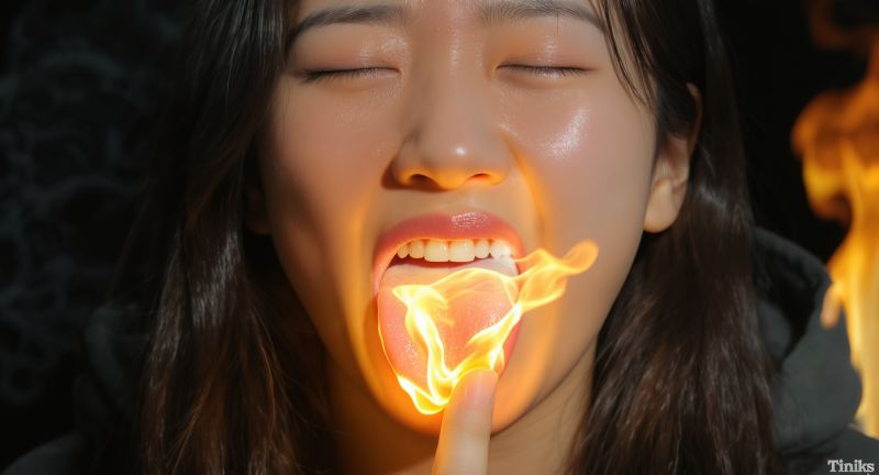 음식과 구강작열감의 관계 연구