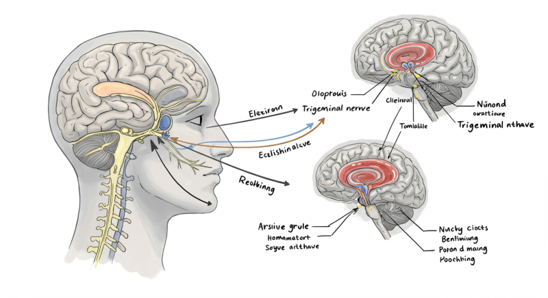 혀 통증과 중추 감작 메커니즘