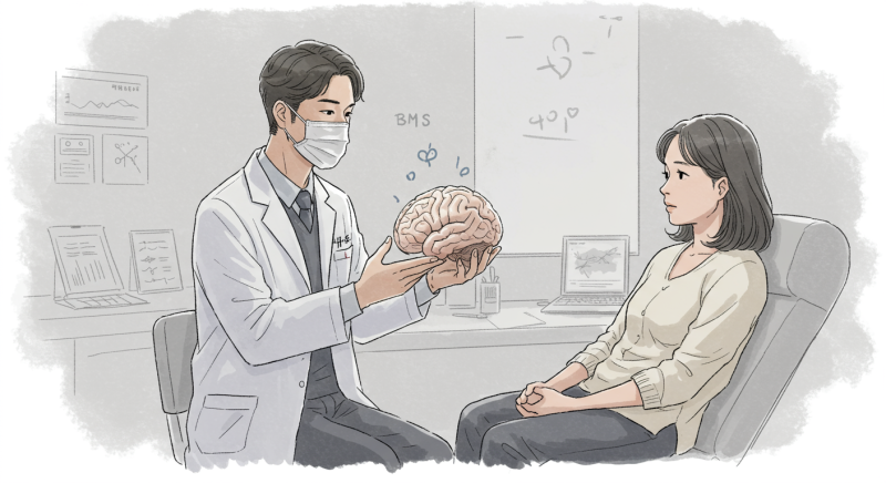 혀 옆 통증과 스트레스 연관 메커니즘