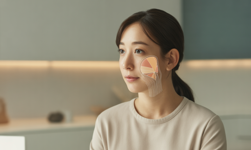 삼차 신경병증 해부학적 구조