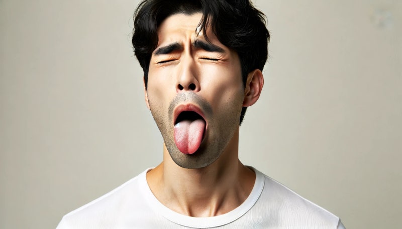 입에서 짠맛이 나는 구함증, 균열설과 지도설의 관련성