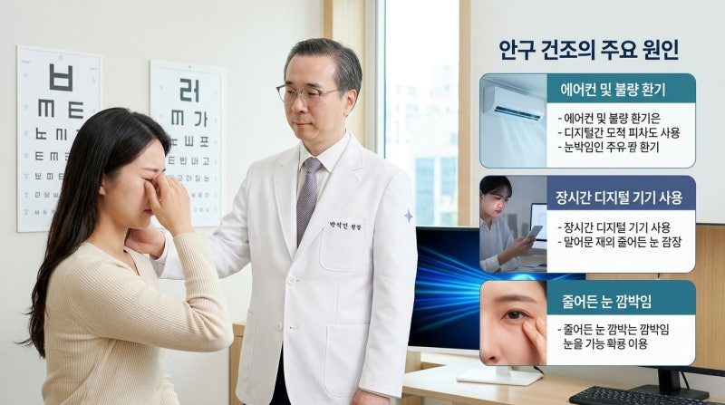 실내 환경과 안구건조증