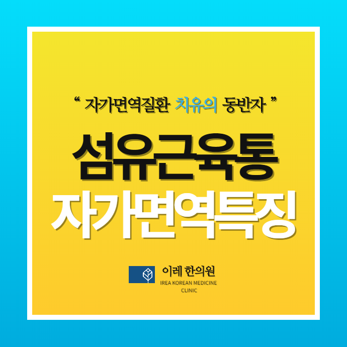 섬유근육통은 자가면역 이상이 원인일 수 있습니다.