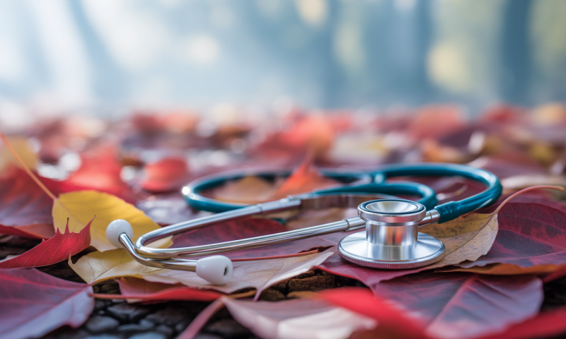 섬유근육통 가을 활동량 변화