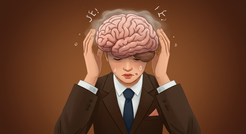 브레인포그 검사 설문 : 자가면역질환과 섬유근육통에 흔하게 동반됩니다