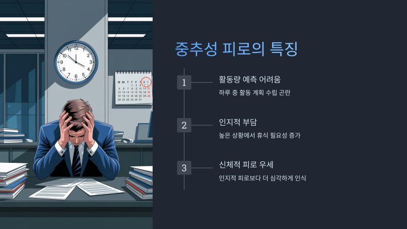 섬유근육통 인지 기능 장애