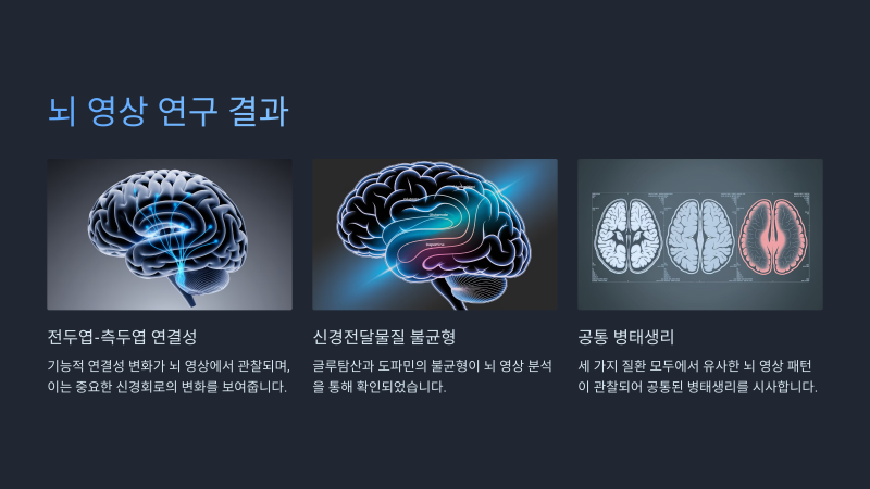 피로감 비교 연구 결과