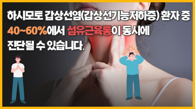 두 질환의 관계 도식
