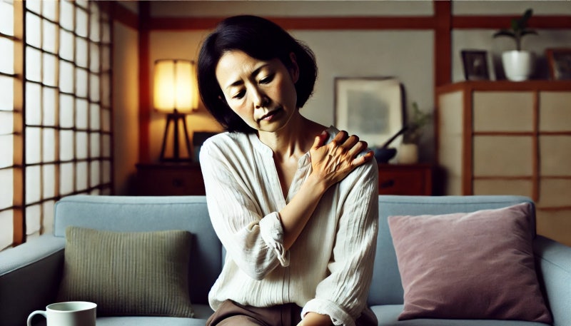 섬유근육통 증상 갱년기 불면증 있을 때 심해지는 이유와 연관성은?