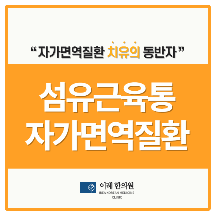 섬유근육통과 자가면역, 신경염증, 소신경병증의 관련성은