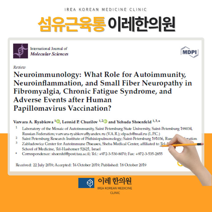 세 가지 기전의 상호작용