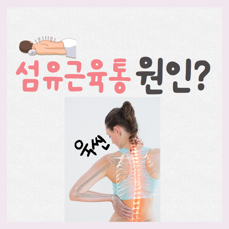 섬유근육통 원인 : 외상 스트레스 감염 백신 영향은 어느 정도