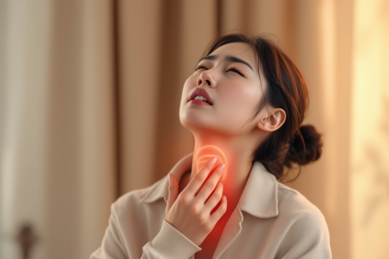 섬유근육통 증상 목소리 문제 (근긴장성 발성장애, MTD)