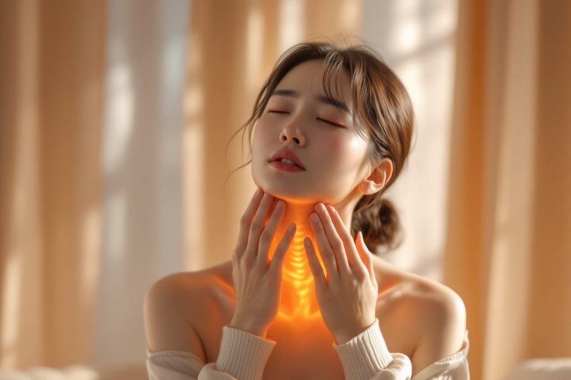 섬유근육통 환자의 음성 관련 증상 목록