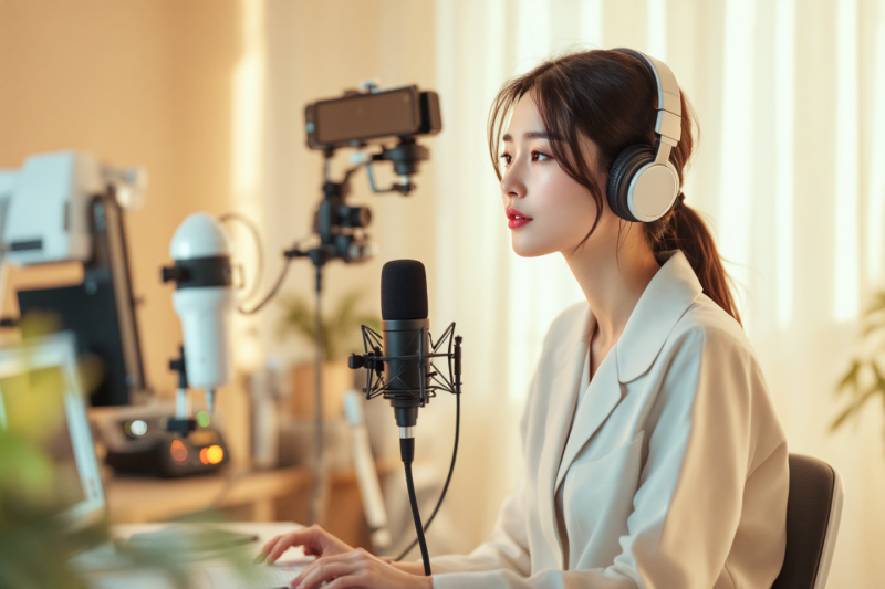 음성 분석 검사 결과 비교